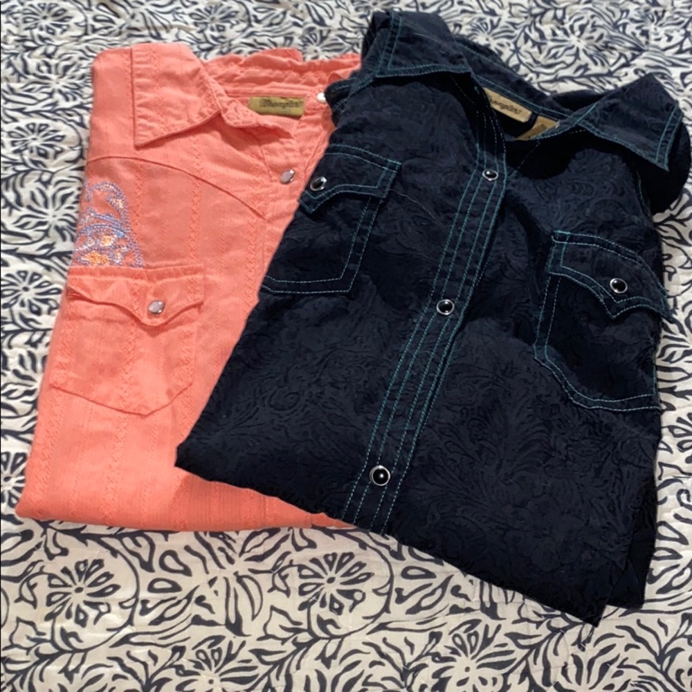 Wrangler shirts